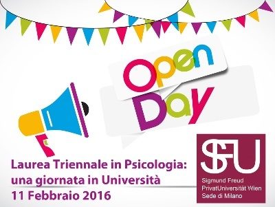 Open Day - Un giorno da studenti alla Sigmund Freud University