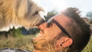 Uomo e cane basi dell’amicizia più lunga del mondo - Immagine: 71199696