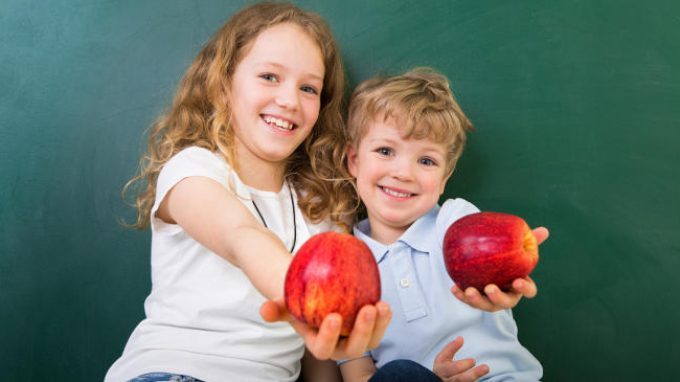 Mangiare bene: un’abitudine che si impara da piccoli