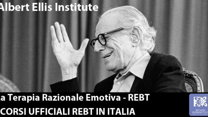 Terapia Razionale Emotiva: i corsi ufficiali in Italia dell’Albert Ellis Institute