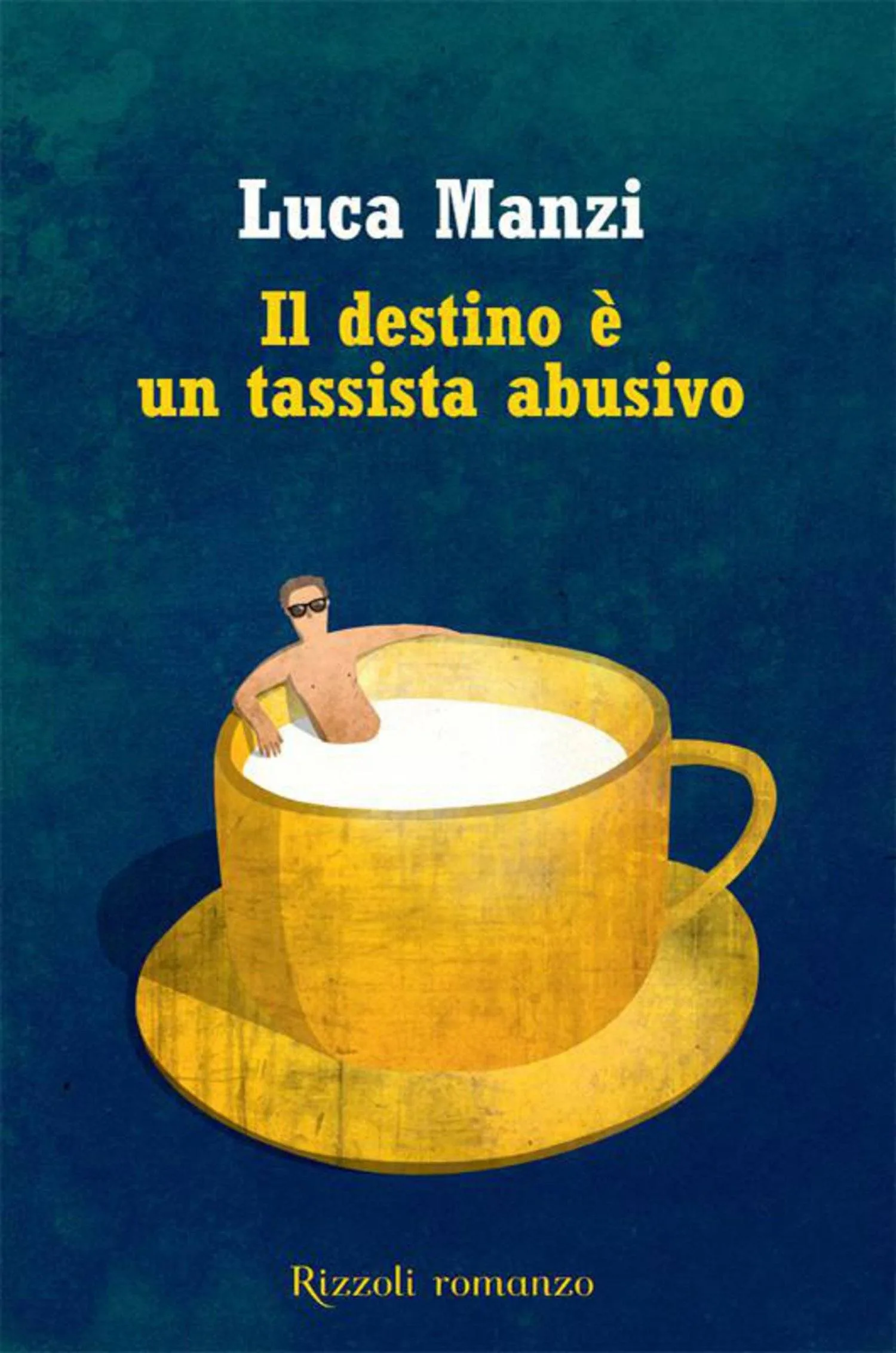 il destino è un tassista abusivo di Luca Manzi - Recensione