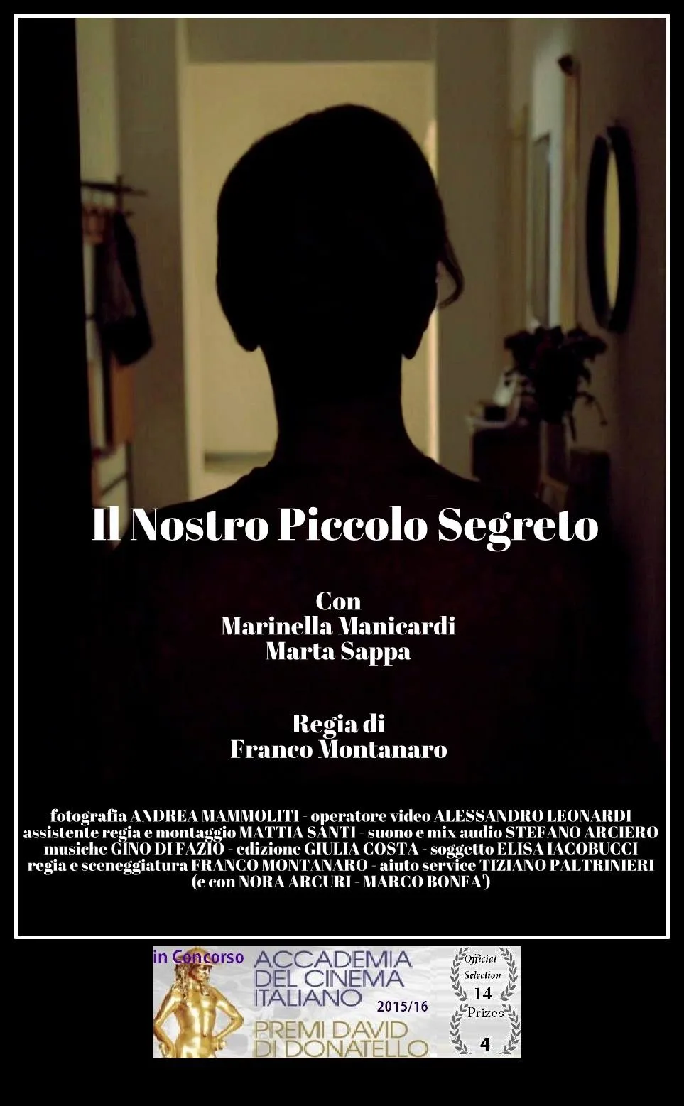 Il nostro piccolo segreto (2015) di Franco Montanari - locandina