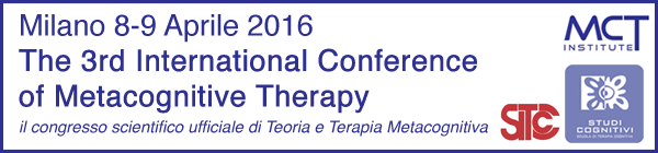 Congresso Internazionale Terapia Metacognitiva Milano 2016 