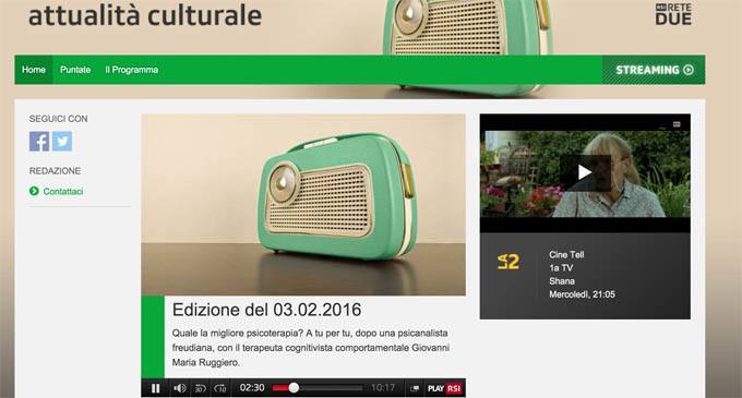 Ruggiero Intervista RETE 2