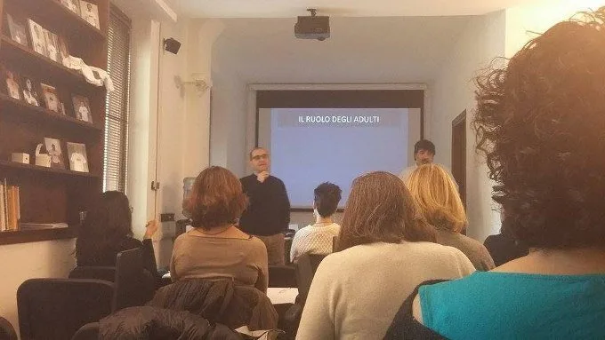 Tutto troppo presto – Report dalla giornata di formazione condotta da Alberto Pellai_foto 1