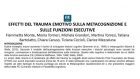 Effetti del trauma emotivo sulla metacognizione e sulle funzioni esecutive – Forum di Assisi 2015