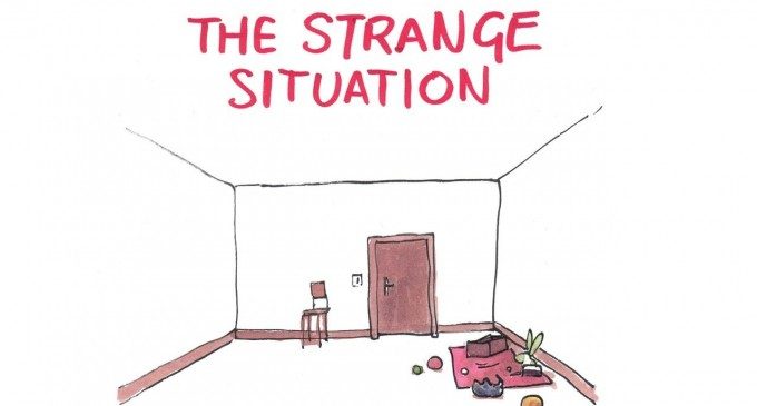 The Strange Situation: i pattern di attaccamento a fumetti