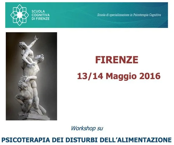 Workshop psicoterapia DCA Firenze 2016
