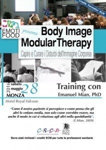 Body Image Modular Therapy 2016 Monza