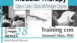 Body Image Modular Therapy 2016 Monza