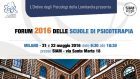 Forum 2016 delle Scuole di Psicoterapia – Milano, 21 e 22 Maggio 2016