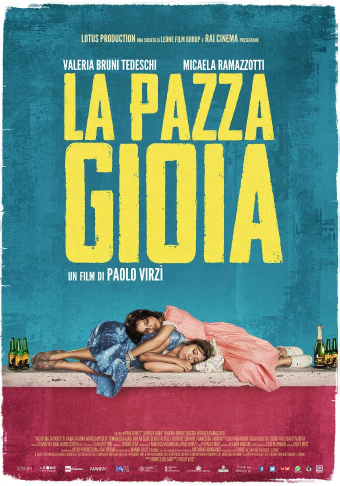 La Pazza Gioia (2016), recensione in anteprima del nuovo film di Paolo Virzì