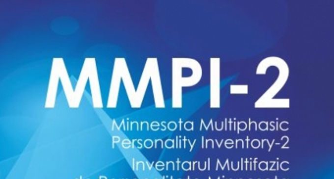 Minnesota Multiphasic Personality Inventory (MMPI)