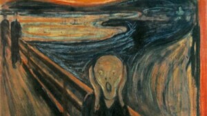 Edvard Munch Urlo - Angoscia esistenziale nell'arte