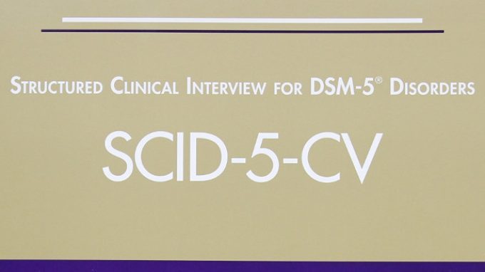 La Structured Clinical Interview (SCID) – Introduzione alla psicologia