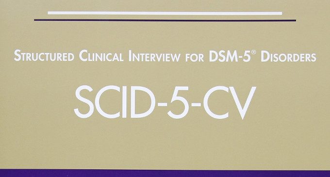 SCID: Structured Clinical Interview
