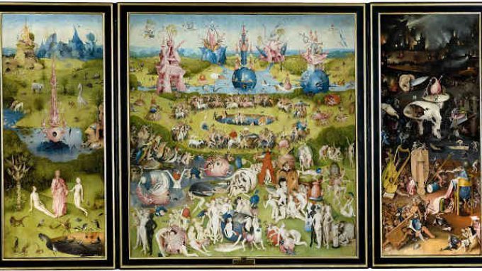Un caso di Rimozione e Spostamento in Hieronymus Bosch