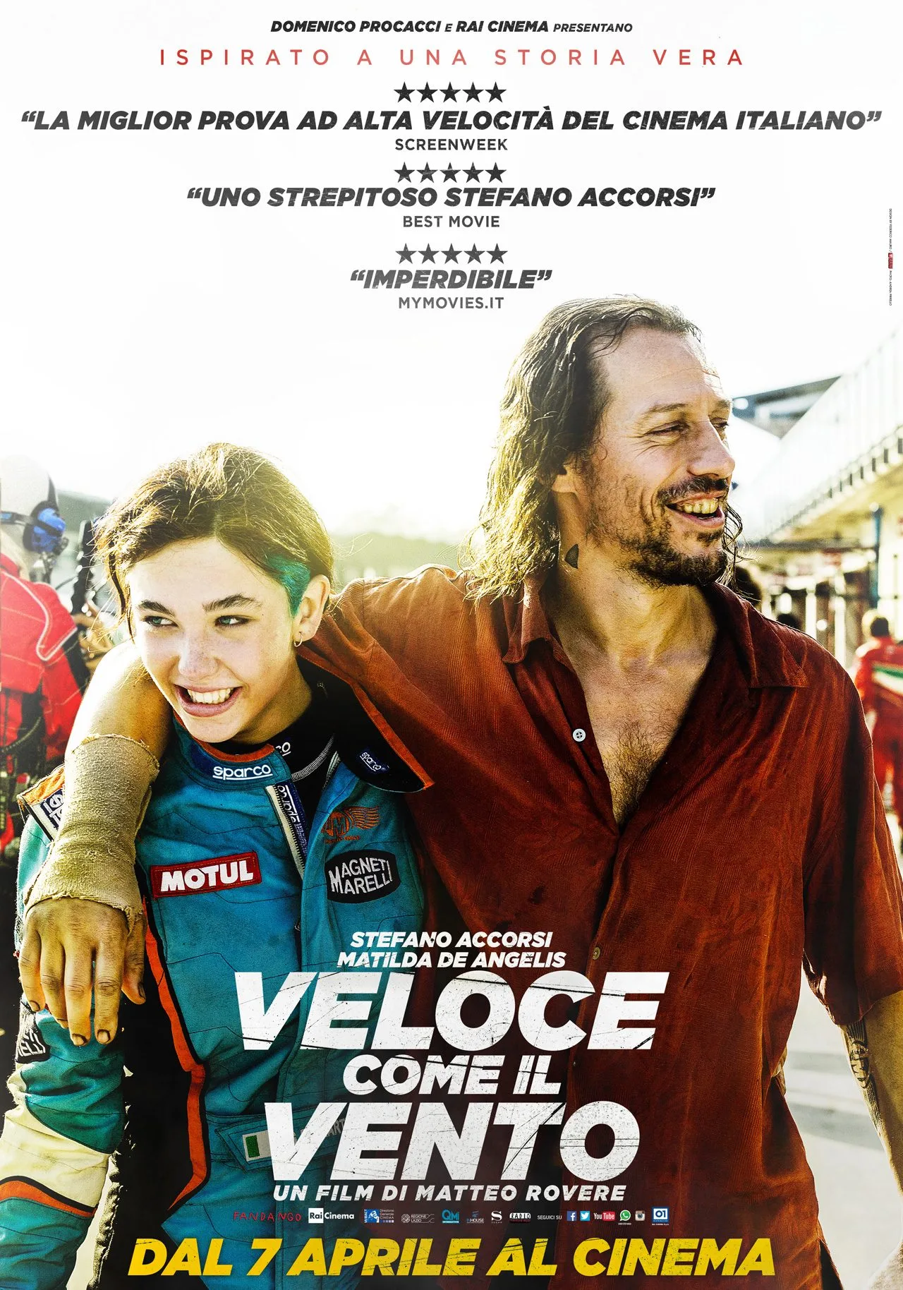 Veloce come il vento: Cinema & Psicologia