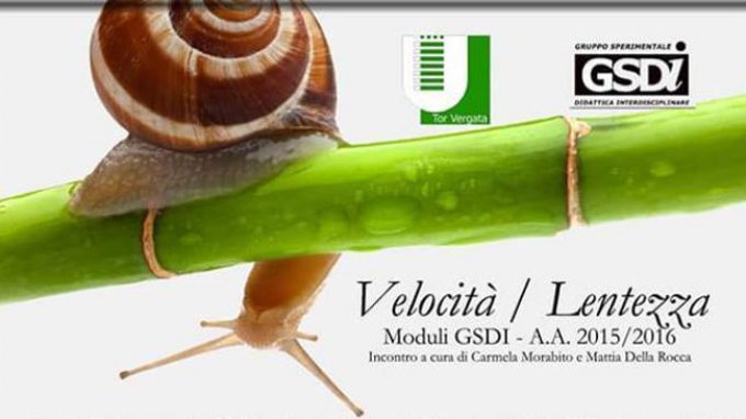 Lamberto Maffei: Elogio della lentezza – Report del convegno dell’Università degli studi di Tor Vergata