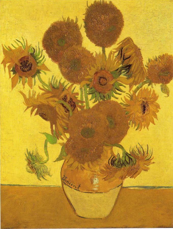 Van Gogh Il Colore Dell Anima