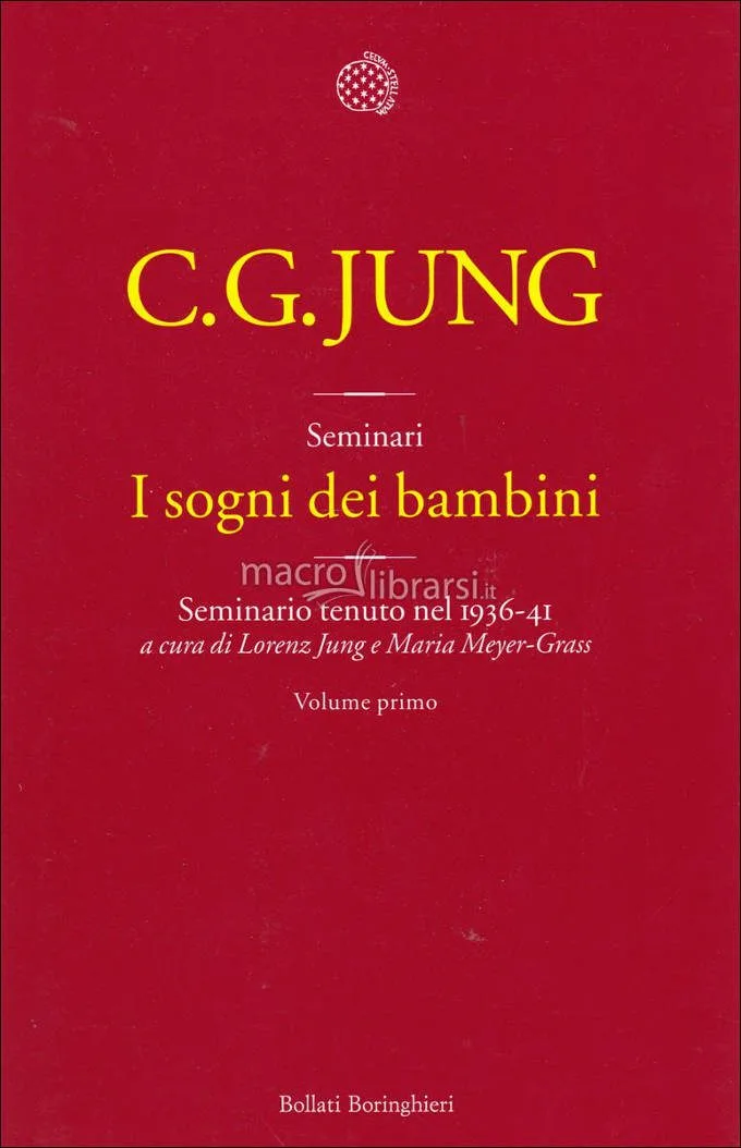 I sogni dei bambini. Seminario tenuto nel 1936-41 da C. G. Jung - Recensione - FEATURED