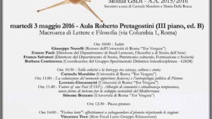 Elogio della lentezza - Convegno di Lamberto Maffei all'Università Tor Vergata di Roma