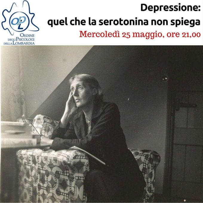 webinar La depressione quel che la serotonina non spiega