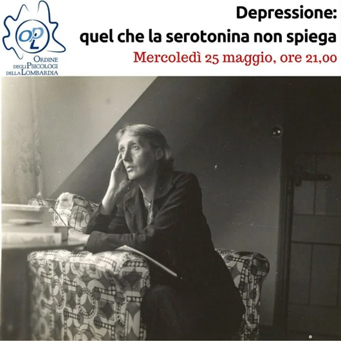 webinar La depressione quel che la serotonina non spiega