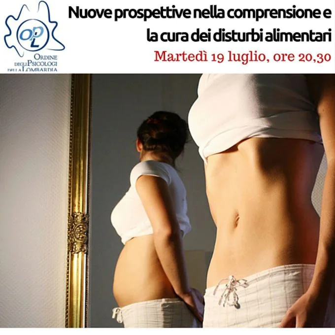 webinar Nuove prospettive nella comprensione e la cura dei disturbi alimentari