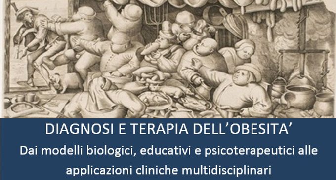 Diagnosi e terapia dell'obesità dai modelli biologici, educativi e psicoterapeutici alle applicazioni cliniche multidisciplinari - Mestre Venezia, Luglio 2016