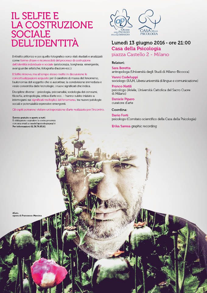 Il Selfie e la costruzione sociale dell’identità - Seminario OPL, 13 Giugno 2016_LOCANDINA