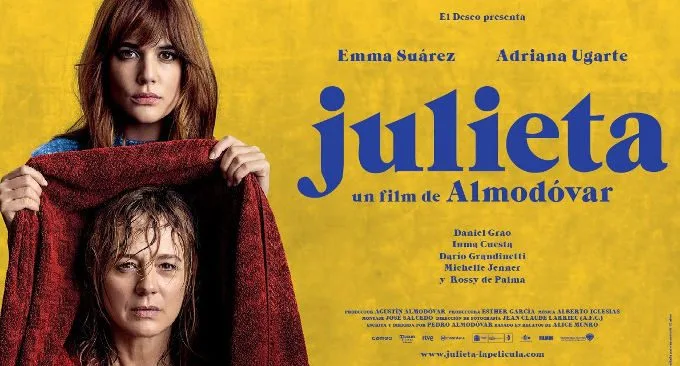 Julieta (2016) di P. Almodovar - Recensione del film