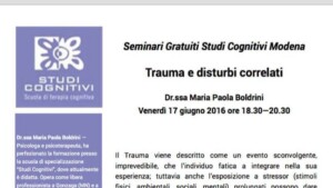 Trauma e disturbi correlati