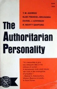 Adorno - The Authoritarian personality