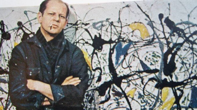 Jackson Pollock, il genio del dripping: tra eccessi e psicoanalisi