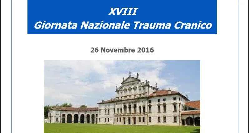 XVIII Giornata Nazionale Trauma Cranico