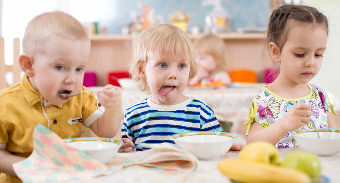 Alimentazione ed esperienze sociali nei primi anni di vita