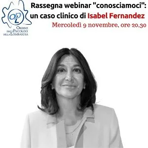 Fernandez - I nuovi webinars dell'Ordine Psicologi Lombardia in arrivo - Da Settembre a Dicembre 2016