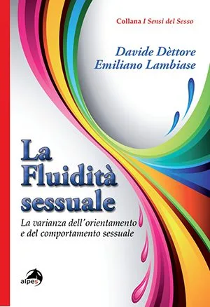 La fluidità sessuale - Dettore Lambiase - Copertina