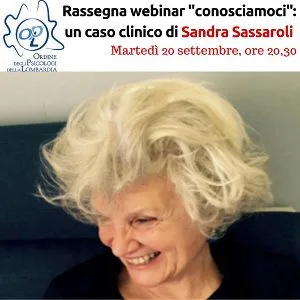 SASSAROLI - I nuovi webinars dell'Ordine Psicologi Lombardia in arrivo - Da Settembre a Dicembre 2016