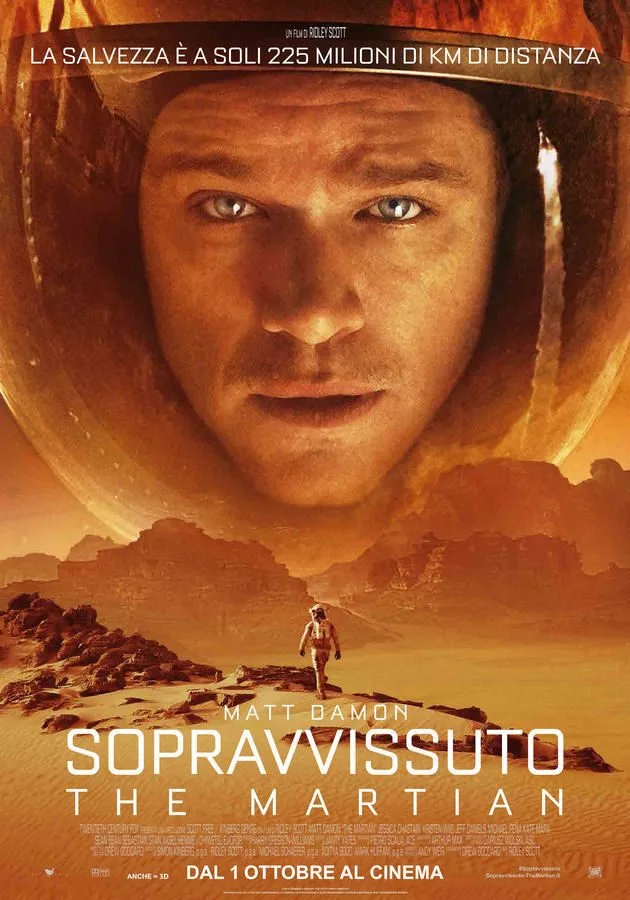 The martian, sopravvissuto - Cinema e psicologia