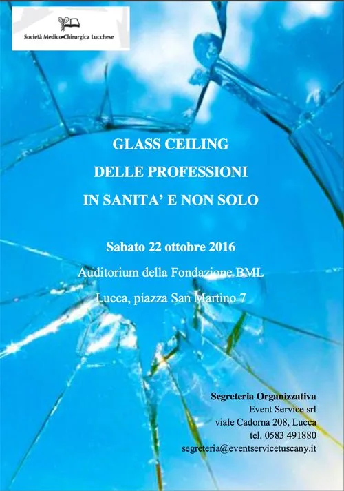 Glass Ceiling 2016 - Locandina