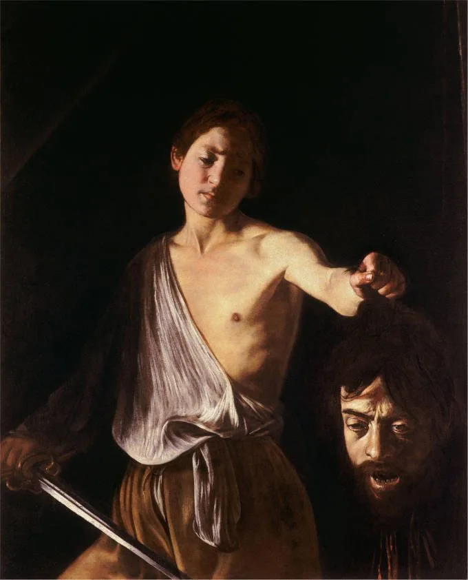 I selfie del Caravaggio narrazione degli eventi tragici di una vita DAVIDE GOLIA