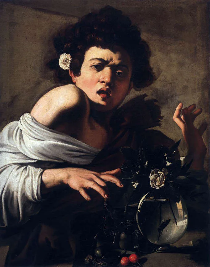 I selfie del Caravaggio narrazione degli eventi tragici di una vita Ramarro