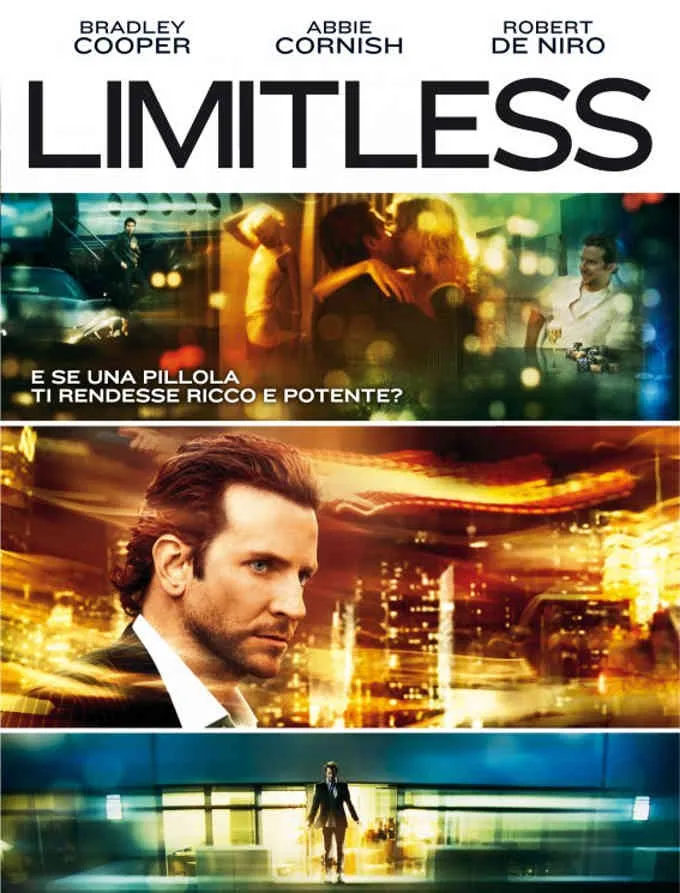Limitless (2011): bipolarismo dipendenza e potenziamento delle capacita cerebrali - Recensione del film FEATURED