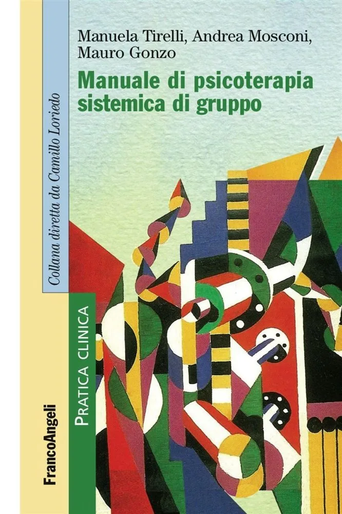 Manuale di terapia sistemica di gruppo - copertina