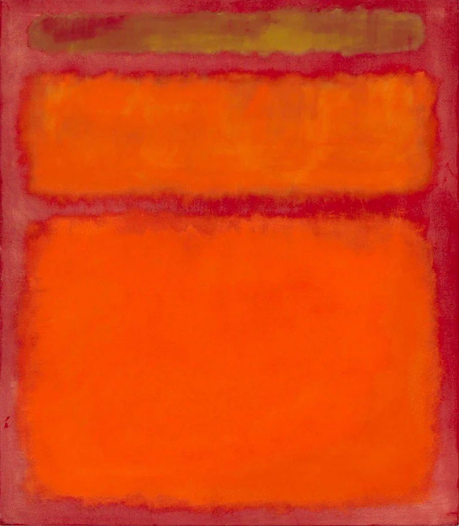 Orange Red Yellow - Mark Rothko - 1961