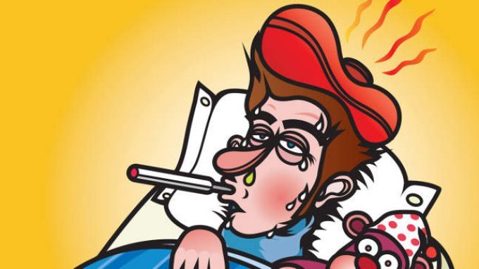 Essere in ansia per la propria salute porta ad ammalarsi più frequentemente