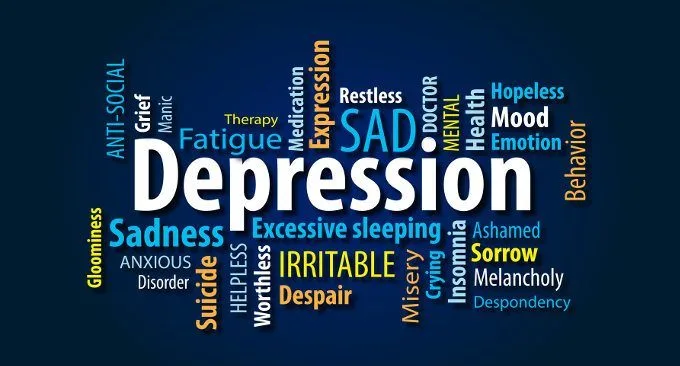 La natura eterogenea dei sintomi della depressione