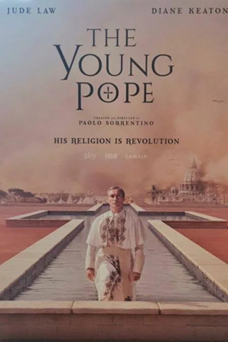 The Young Pope - di Paolo Sorrentino (2016) - Locandina